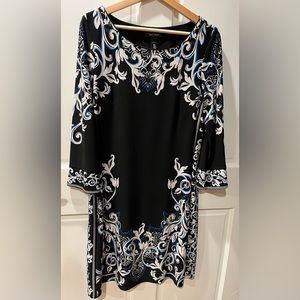 White House Black Market Black Dress